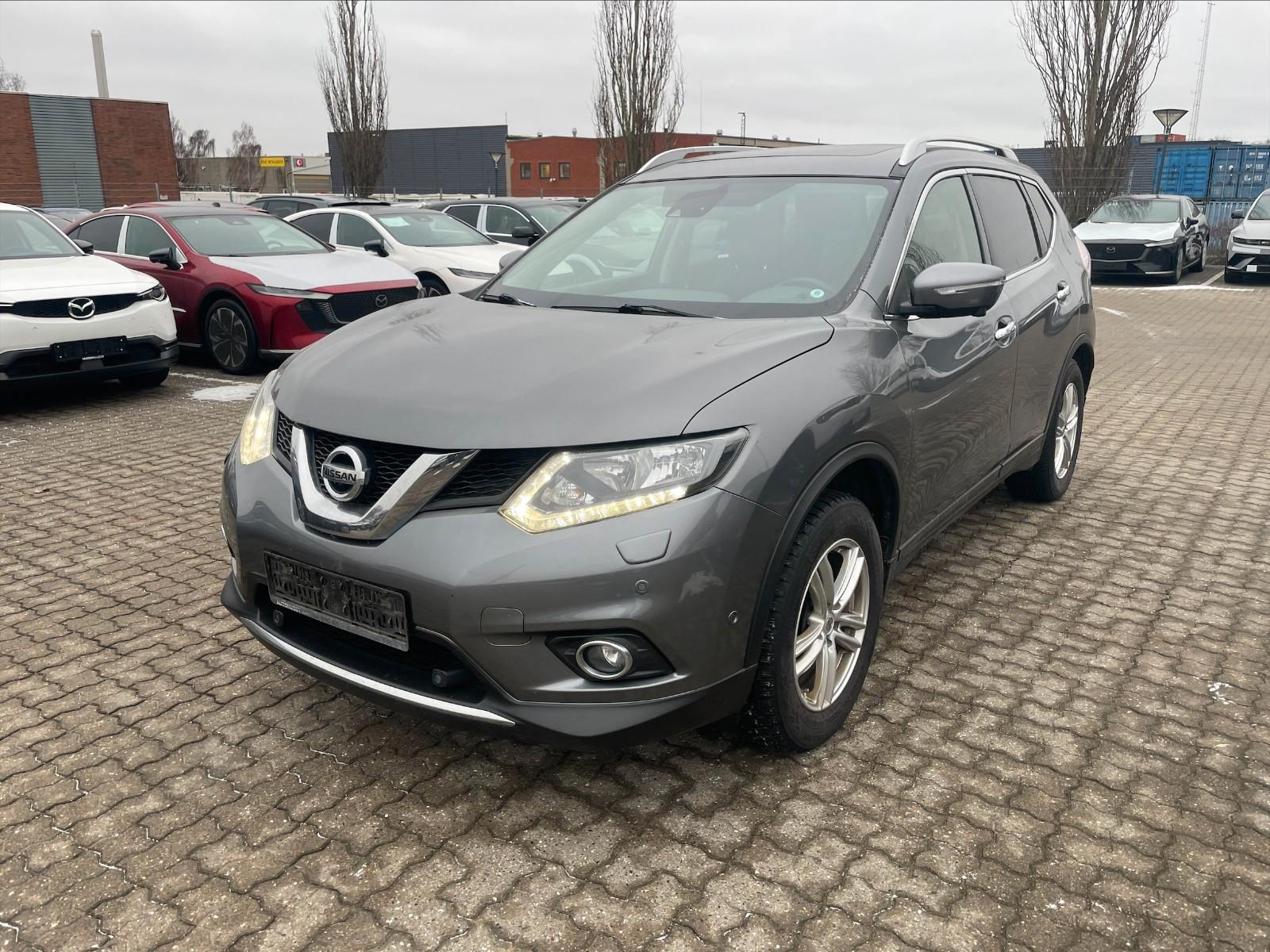 Nissan X-Trail Tekna 7. Sitzer