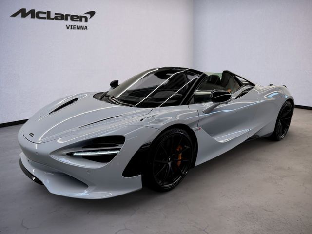 McLaren 750S Spider - MSO - Cirrus Grey