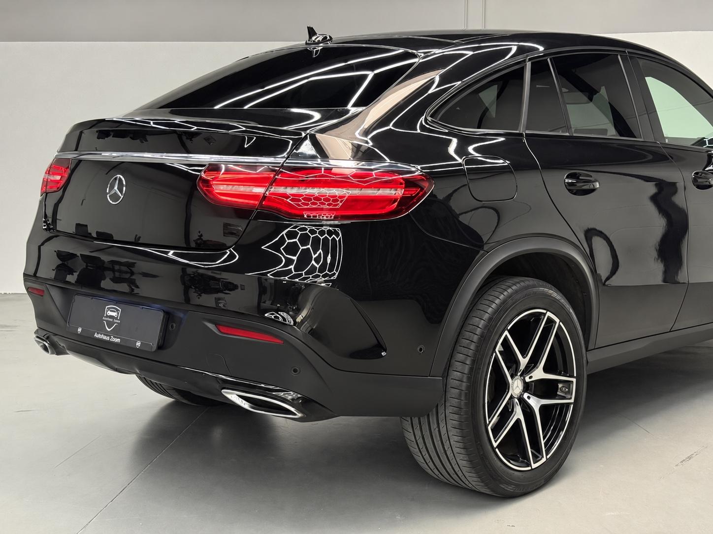 Mercedes-Benz GLE 350 d COUPE 4MATIC AMG*NIGHT*ACC*LED*KAM.