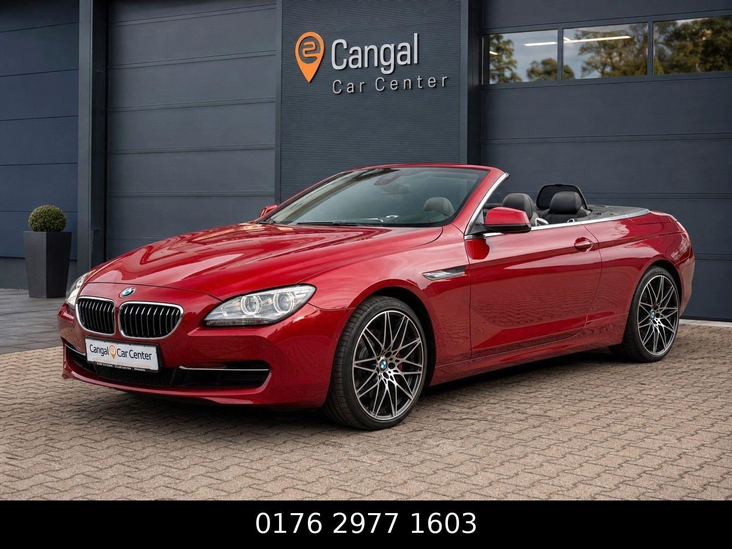 BMW 640 6 Cabrio 640 i