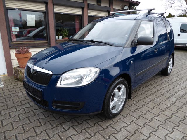 Skoda Roomster Praktik aus 1.Hand/AHK/Alu 15"/HU neu