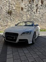 Audi TTS Roadster 2.0 TFSI S tronic quattro - - Audi TTS: Weiß