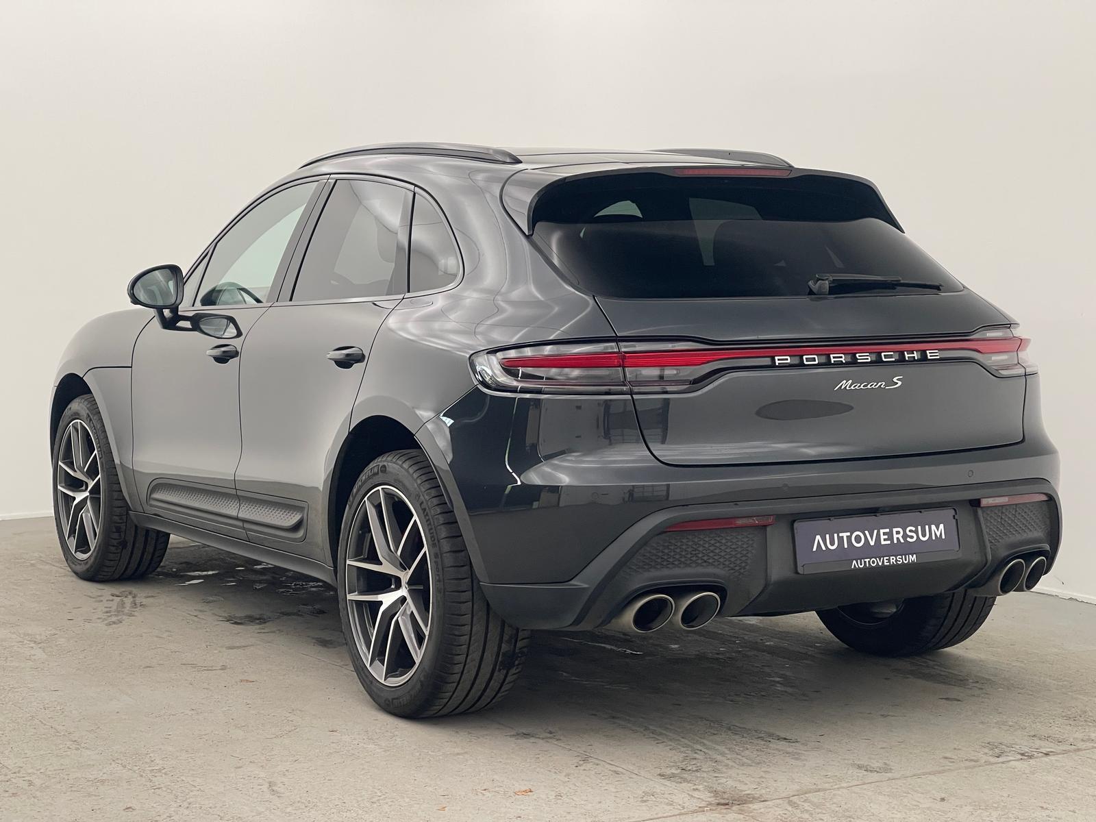 Porsche Macan S *PASM*PDLS*PANO*KAM*BOSE*360°*ACC*