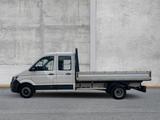Volkswagen Crafter Pritsche 50 DOKA 2.0 TDI LR AHK Klima SH - Volkswagen Crafter in Halle