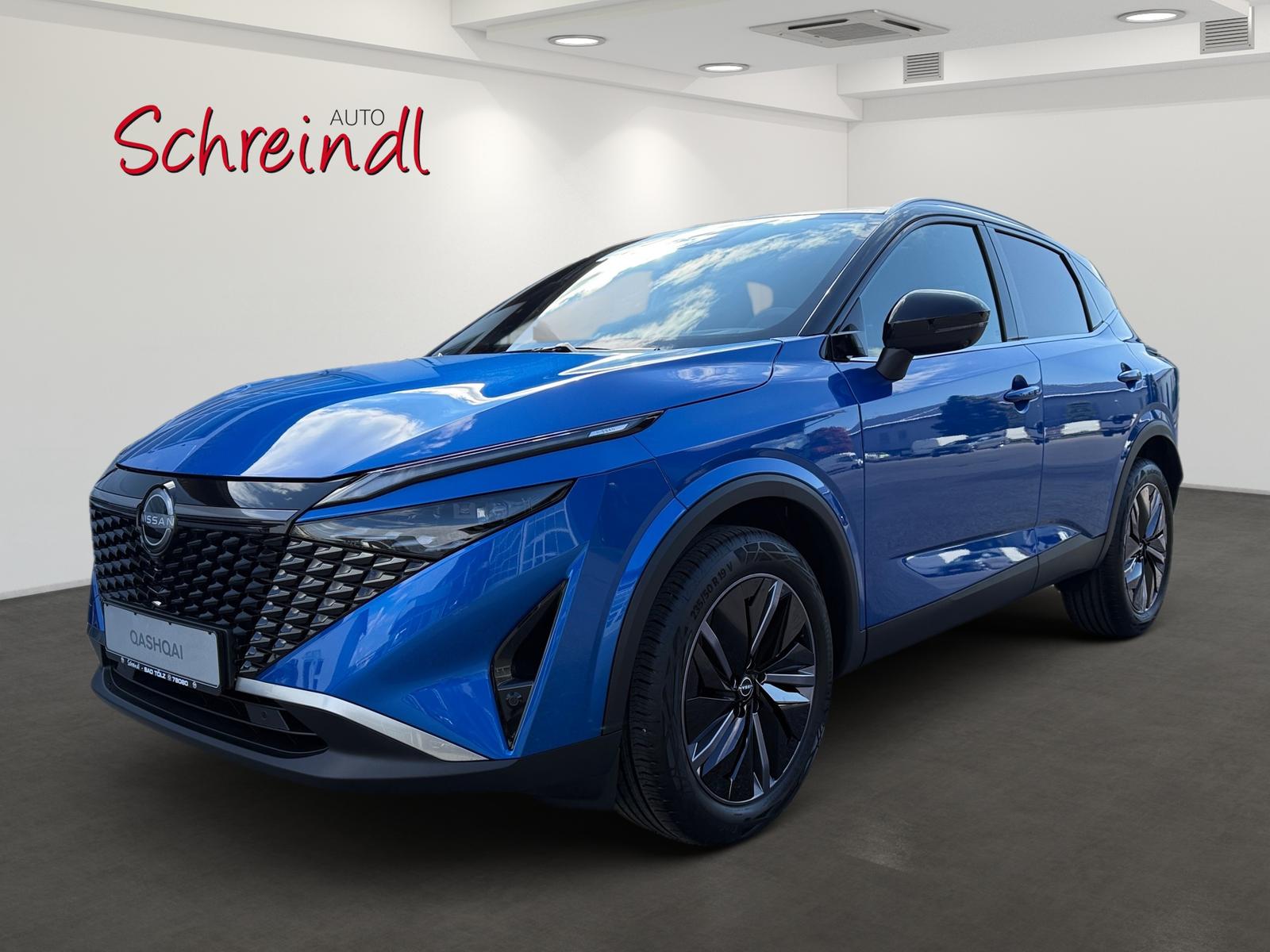 Nissan Qashqai Tekna 158PS Automatik, Glasdach