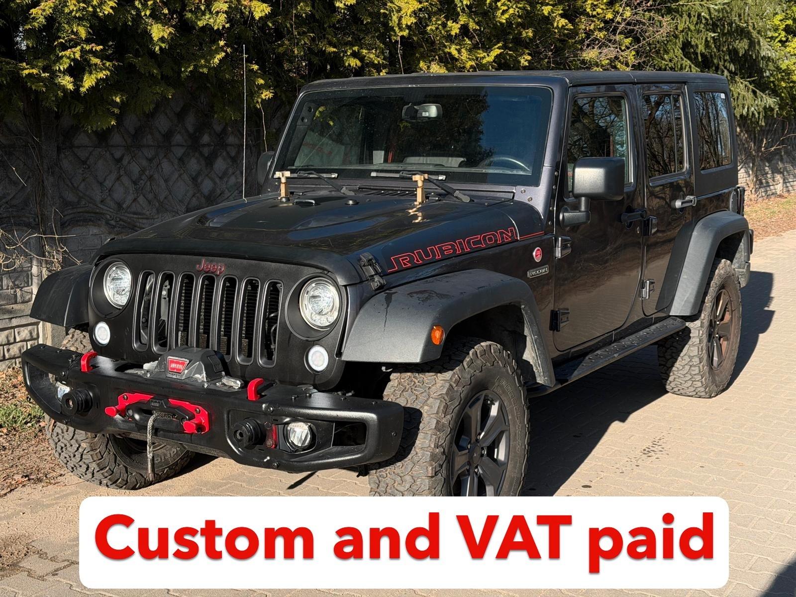 Jeep Wrangler Rubicon