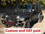 Jeep Wrangler Rubicon - Jeep Wrangler Unfallwagen