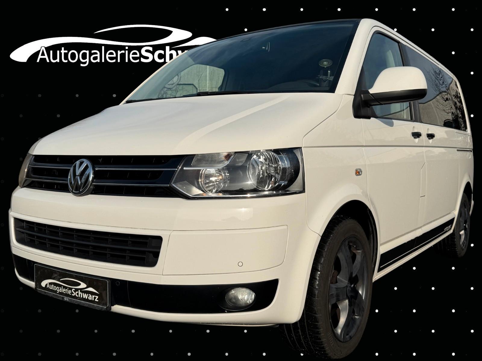Volkswagen T5 Multivan EDITION 25 LEDER SHZ PDC AHK 18"ALU