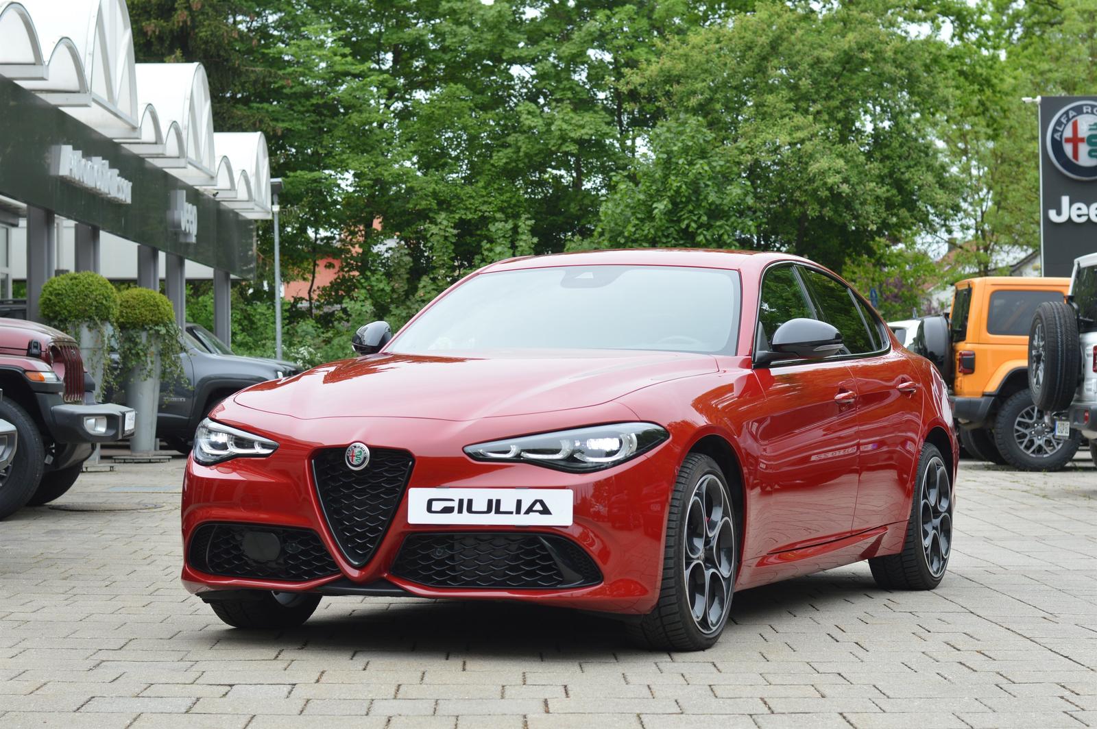 Alfa Romeo Giulia 2.0 Turbo Veloce Q4 280 PS