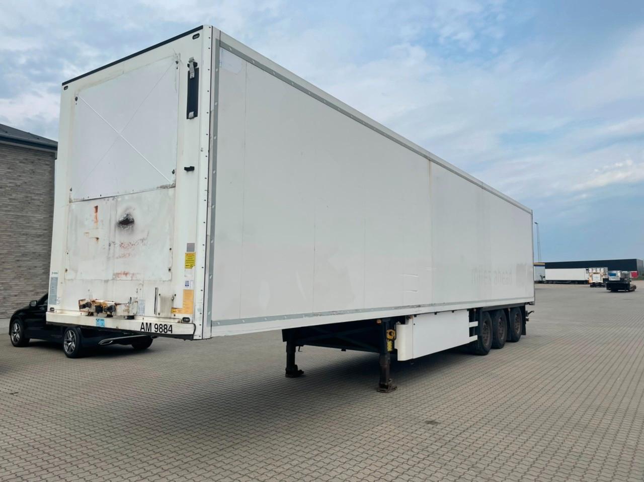Schmitz Cargobull Boxtrailer, palletbox