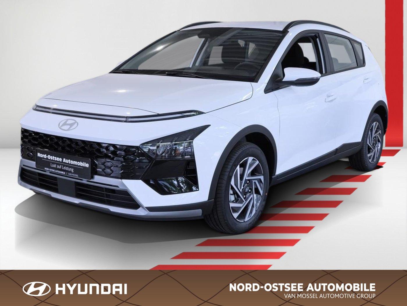 Hyundai BAYON FL Trend AUT Fernlichtass. Kam. LM Navi
