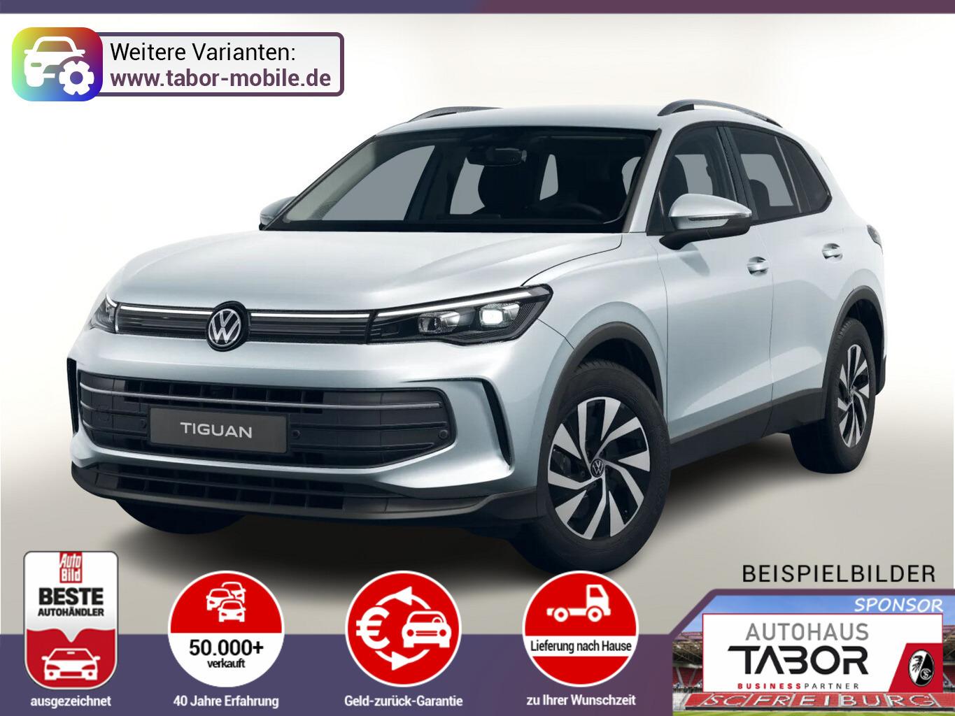 Volkswagen Tiguan DSG LED+ 5JGarantie IQ.DRIVE SHZ Keyl ACC