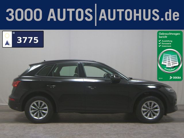 AUDI Q5 40 TDI Qu. Navi vc LED AHK PDC Shz