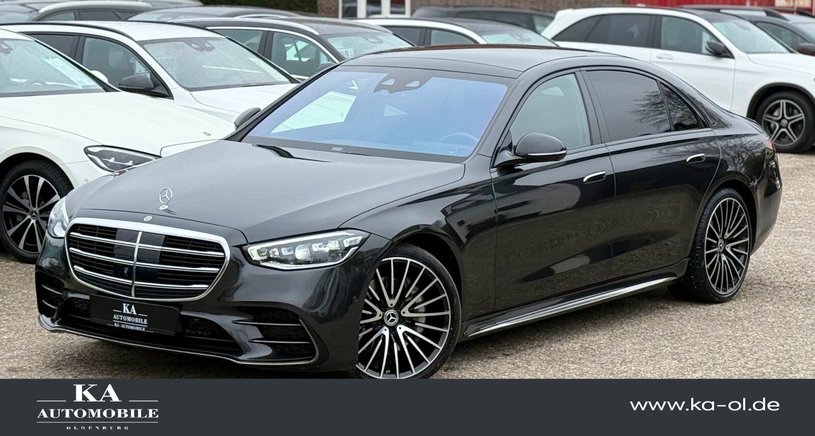 MERCEDES-BENZ S 350 d AMG lang 4M 360° Burmester Night Keyless