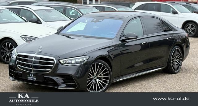 MERCEDES-BENZ S 350 d AMG lang 4M 360° Burmester Night Keyless