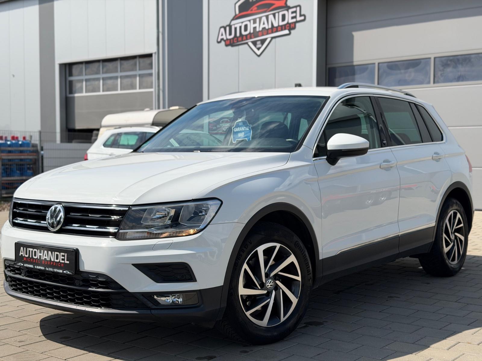 Volkswagen Tiguan 1.4 TSI SOUND/ACC/NAVI/SHZ/PDC/AHK/1-HAND