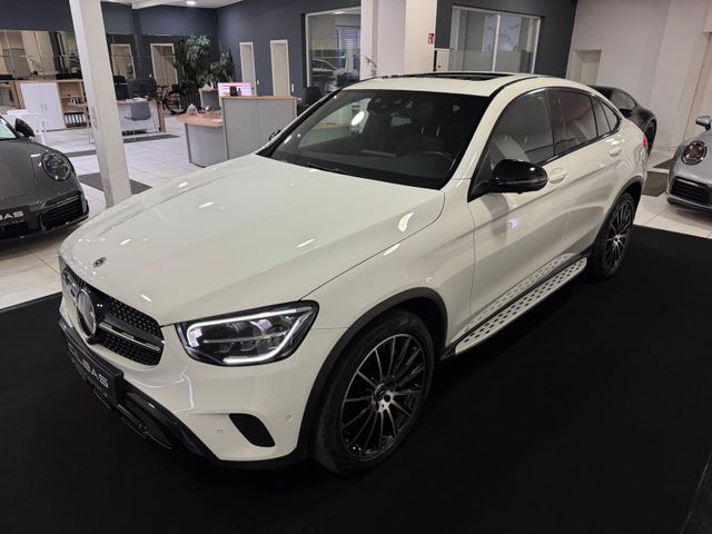 Mercedes-Benz GLC 200 d Coupe 4M AMG-Line *360*SPUR*DIST*GSD*