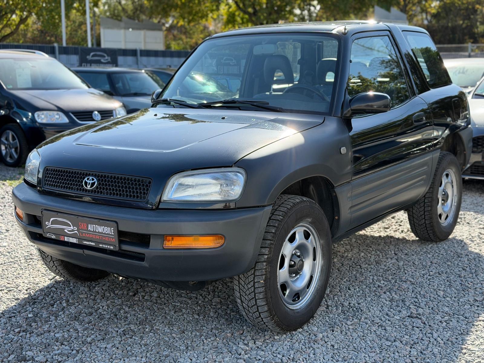 Toyota RAV 4 4X4/TÜV/AUTOMATIK/KLIMA/WINTTRFN