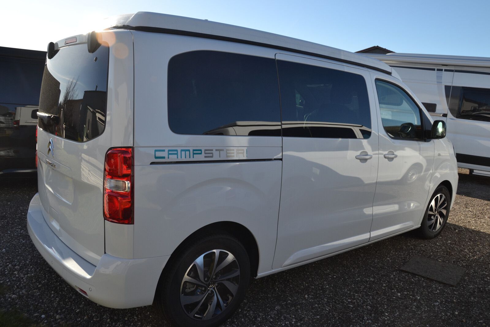 Fahrzeugabbildung Pössl Campster Citroen 145 PS 7886 Sonderrabatt