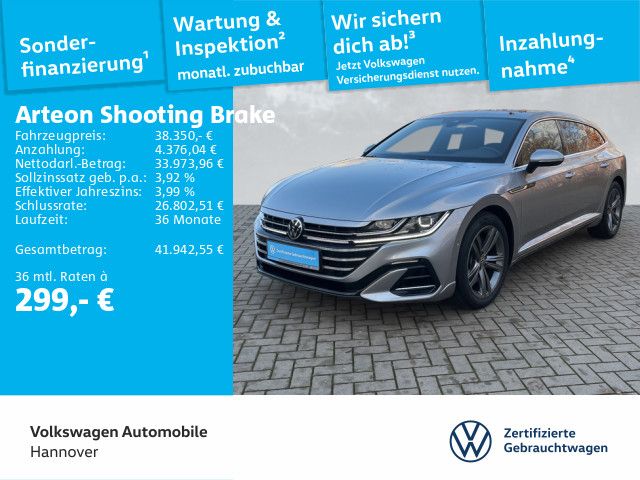 Volkswagen Arteon Shooting Brake 2.0 TSI DSG 4M R-Line Navi