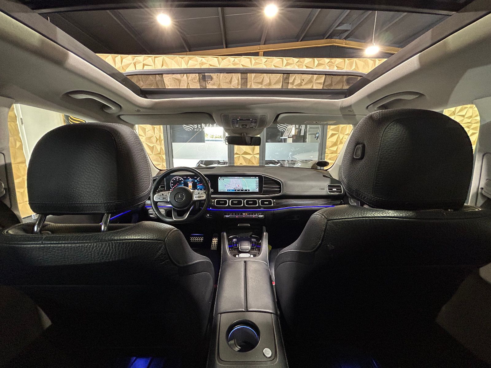 Fahrzeugabbildung Mercedes-Benz GLS 400 d 4Matic/AMG/360°/7-SITZ/HEAD-UP/APPLE/
