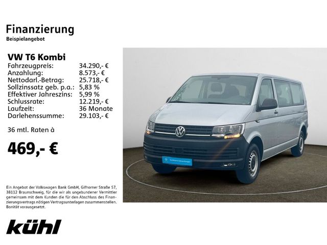 Volkswagen T6 Kombi 2.0 TDI DSG 9. Sitzer LR