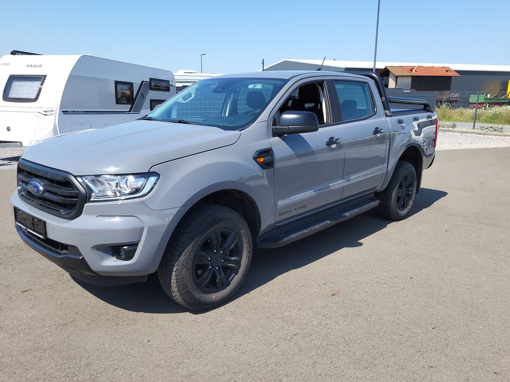 Ford, Ranger Wolftrak Doppelkabine 4x4 Top Zugfahrzeug