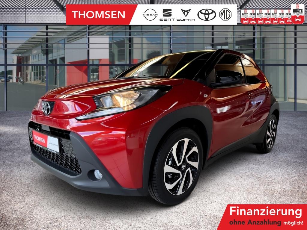 Toyota Aygo 1.0 Teamplayer ACC+Navi+Fernlichtass.+Kam.