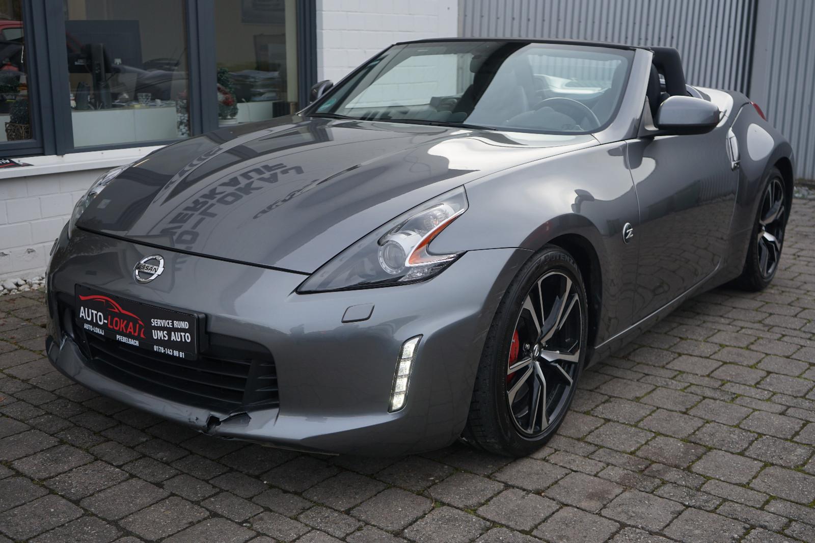 Nissan 370Z 370 Z Roadster Pack