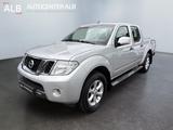 Nissan Navara Pickup Double Cab SE /4X4/KLIMA/SHZ/AHK/T - gebrauchte Nissan Navara aus dem Jahr 2011