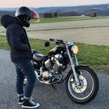 Yamaha Virago XVS 535 Umbau Custom - YAMAHA 1994 VIRAGO 535