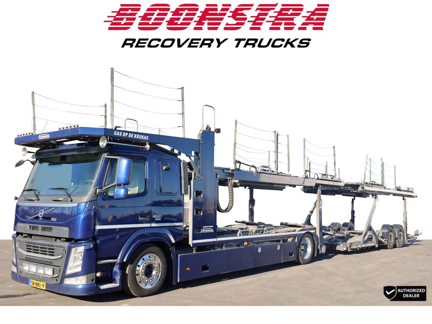 Volvo FM 460 Groenewold Classic + X152 3x 2018!! Clima