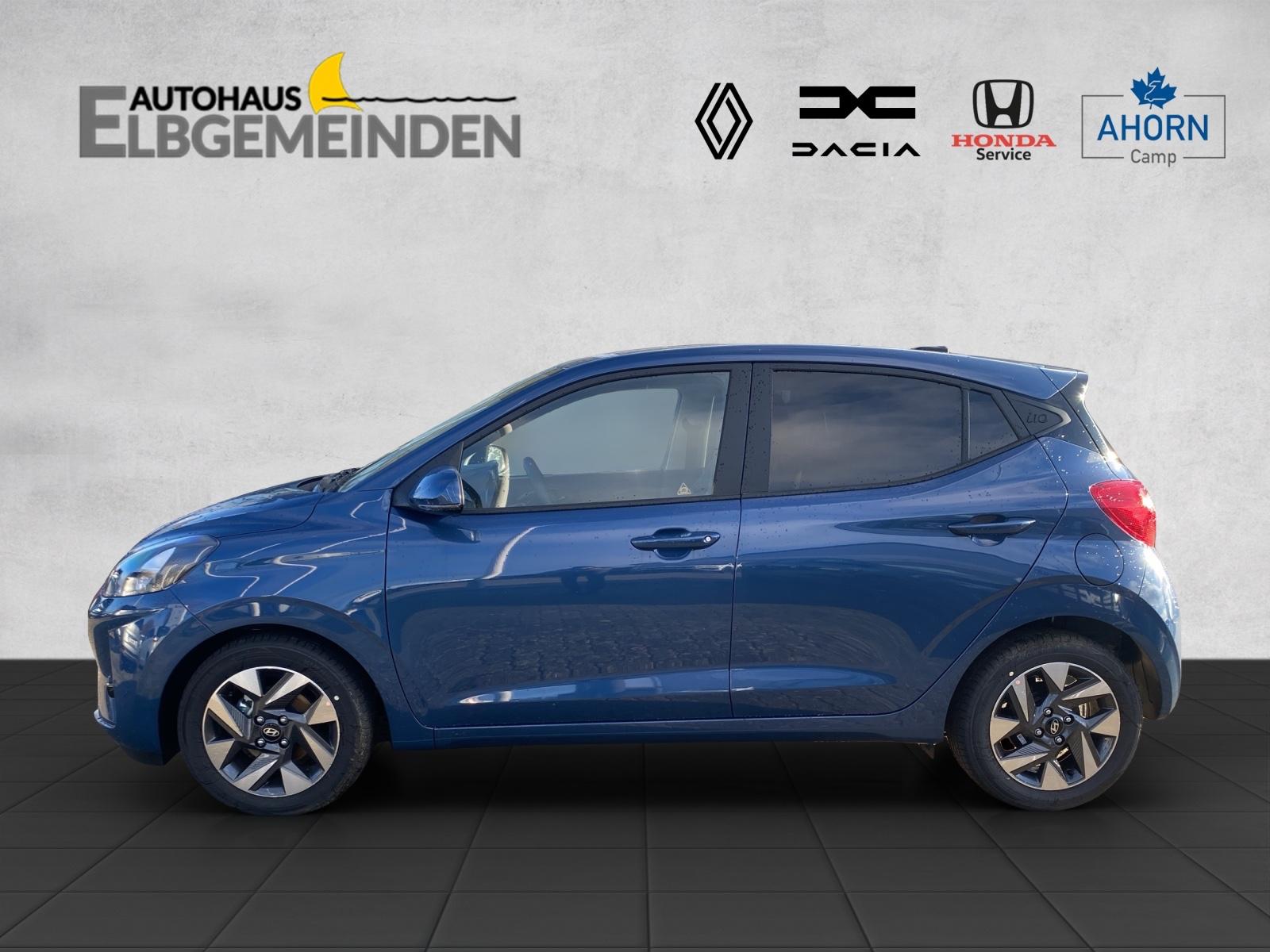 Hyundai i10  GO Plus 1,2 GDI Automatik, SHZG/KAMERA/