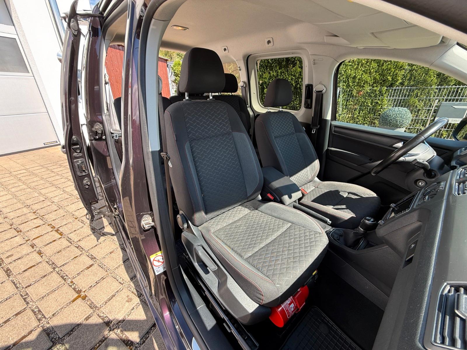 Volkswagen Caddy 5-Sitzer/4Motion/Klima/AHK/Standheizung