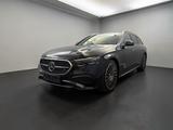 Mercedes-Benz E 450 T 4M AMG Line Premium*SUPERSCREEN*PANO*AHK - blaue Mercedes-Benz E 450