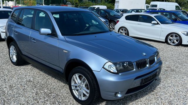 BMW X3 3.0i-M-Paket-2.Hand-Allrad-Leder-TopZustand