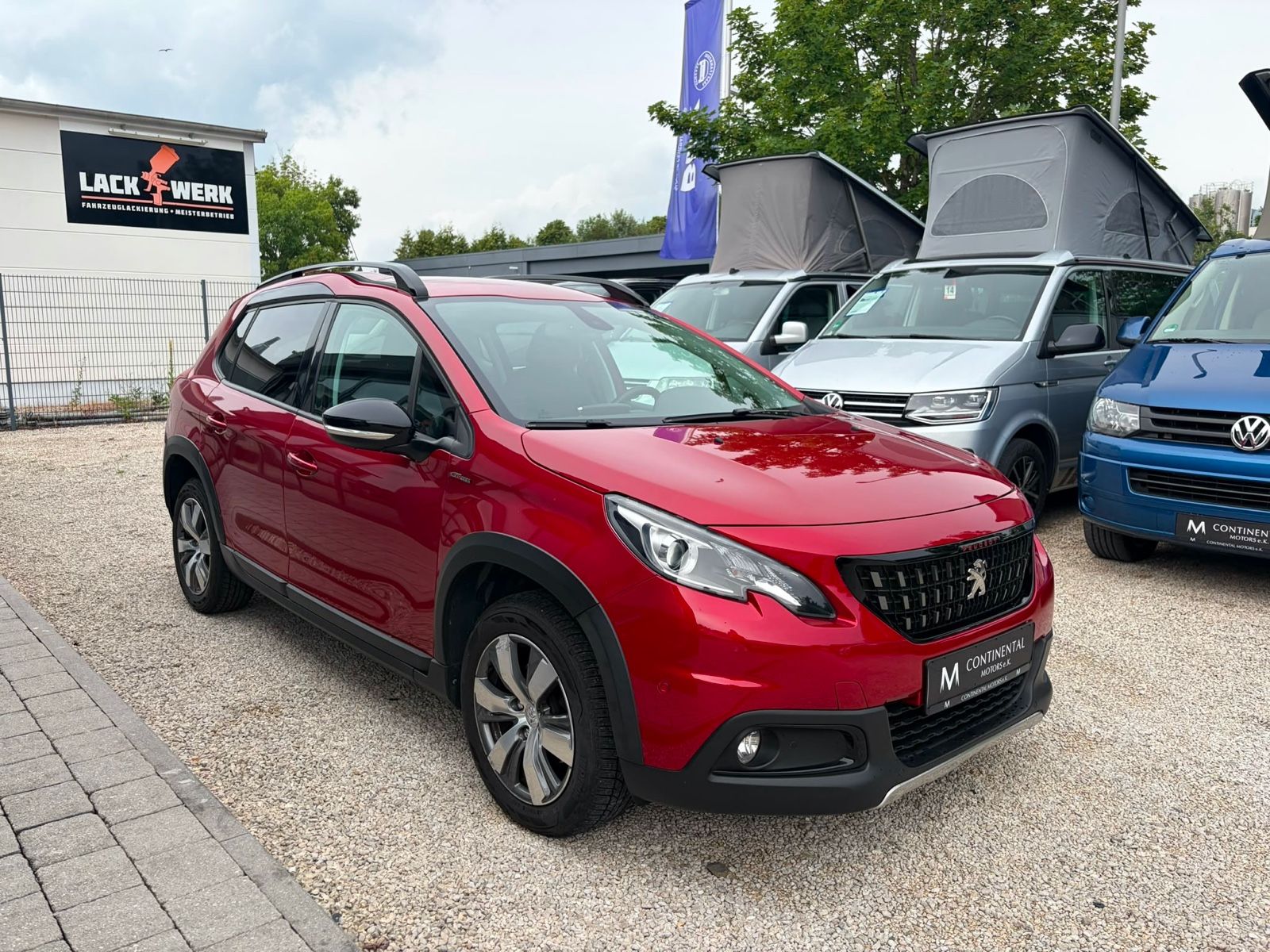 PEUGEOT 2008 2008 GT-Line*Automatik*Kamera*Klimaauto*Tempomat, Ansicht 5