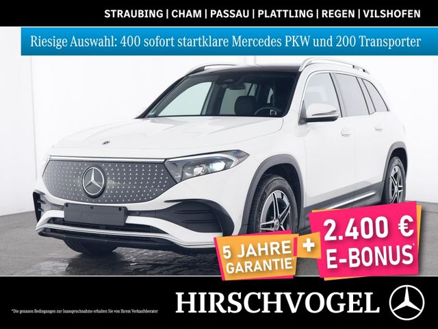 Mercedes-Benz EQB 350 4M AMG-Line+Pano+Burmester+MBUX+Navi-Pr.