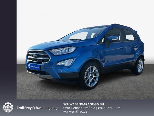 Ford ECOSPORT 1.0 EcoBoost TITANIUM *NAVI*RFK*SHZ*