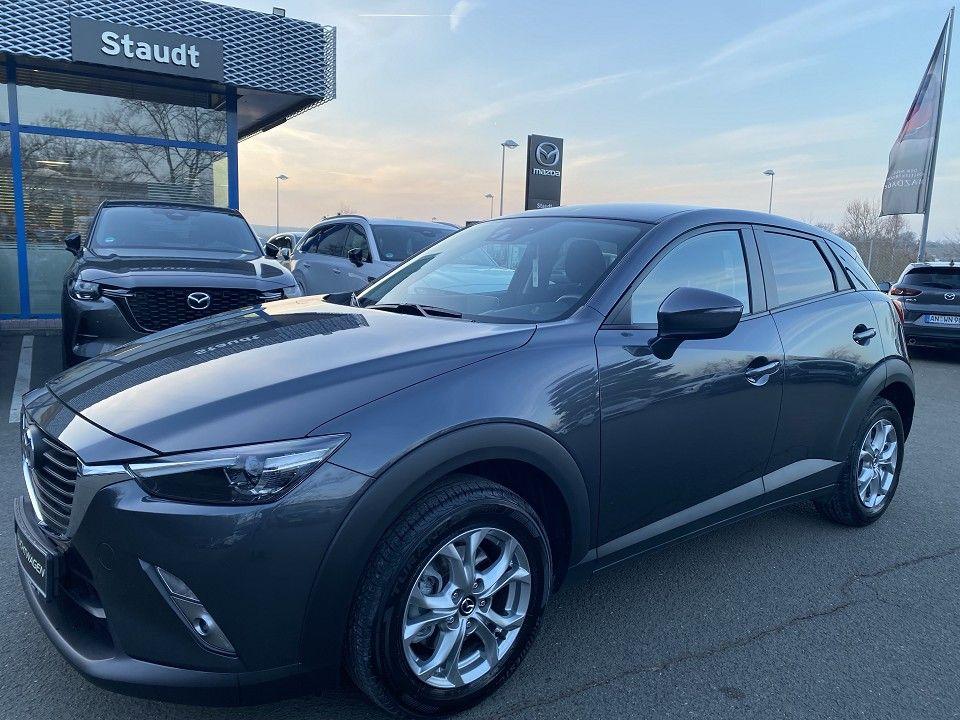 Mazda CX-3 SKYACTIV-G 120 FWD 88 kW (120 PS) Mazda CX-