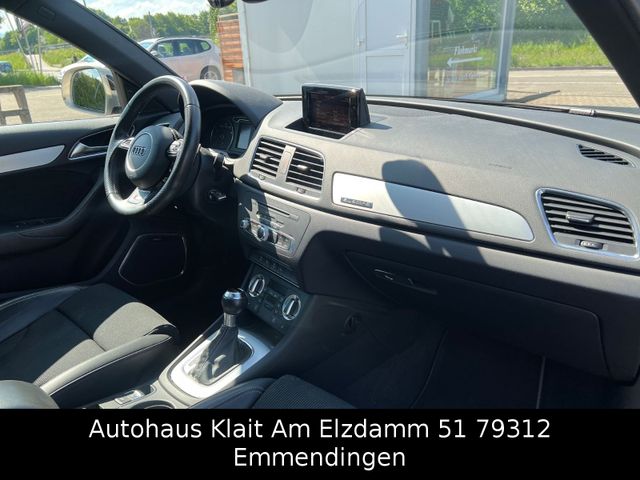 Fahrzeugabbildung Audi Q3 2.0 TFSI quattro S-Line Aut. Panorama