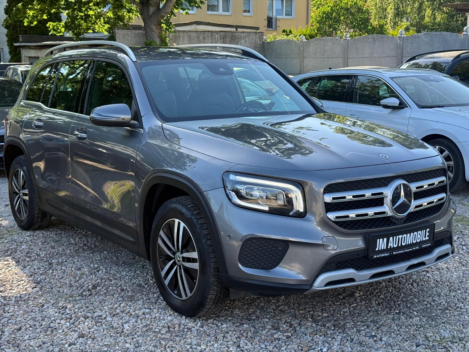 Mercedes-Benz GLB 200d/7-Sitzer/R.Kamera/Navi/Spur/AHK/LED