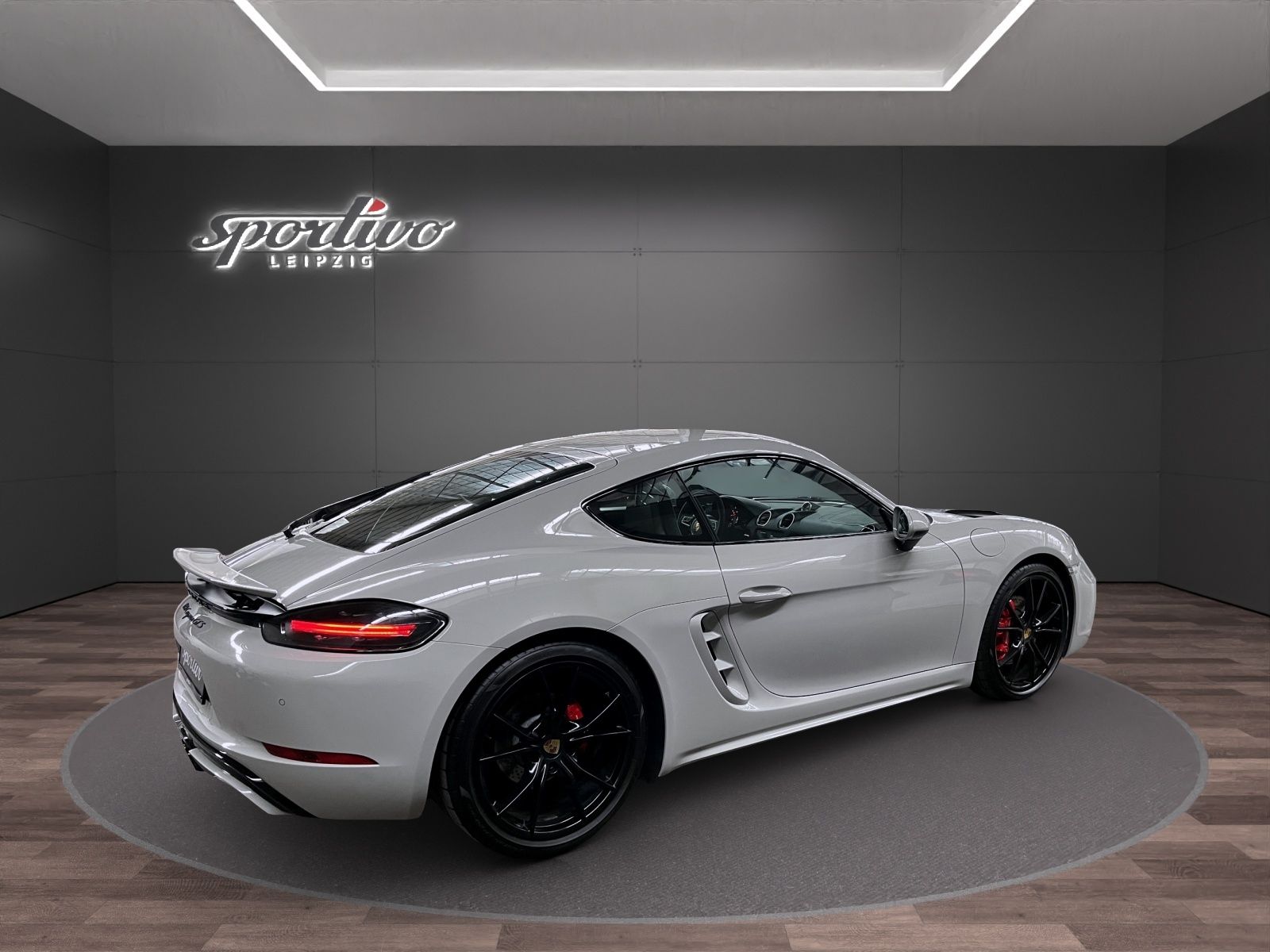 Porsche Cayman GTS 718 foto 6