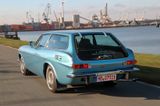 Volvo P1800ES der Schönling im Top Zustand ice blue - Volvo: P1800s