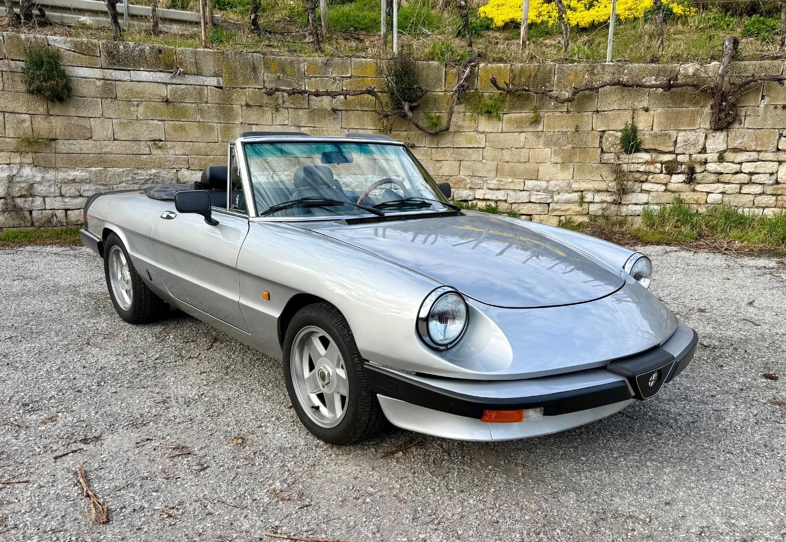 Alfa Romeo Spider 2000, H-Kennzeichen, 2. Hand, Zender !