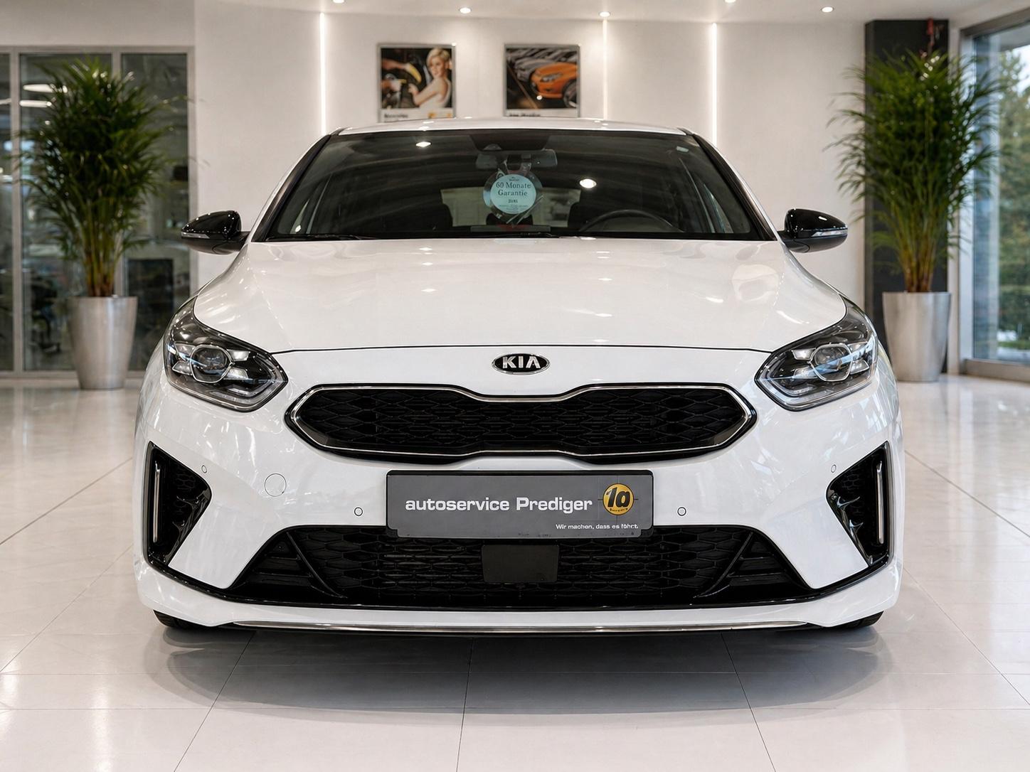 Kia pro cee'd / ProCeed*GT-Line*BI-LED*KEYLESS*VIRTU