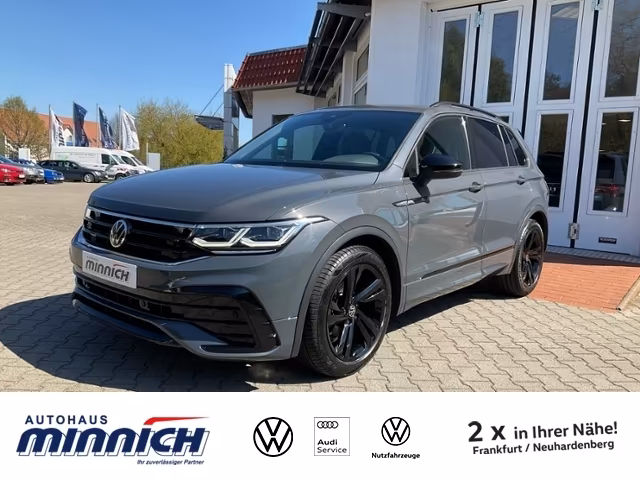 Volkswagen Tiguan 1.5 TSI OPF R-Line Matrix LED NAVI ALU