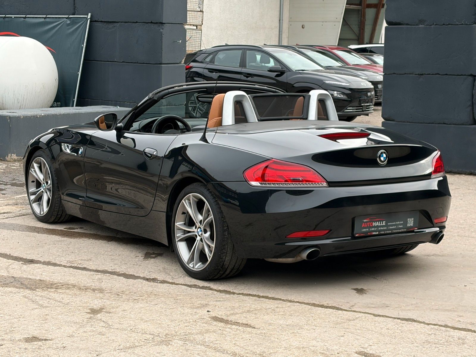 Fahrzeugabbildung BMW Z4 Roadster sDrive 35i SHZ LHZ PDC HiFi Temp.