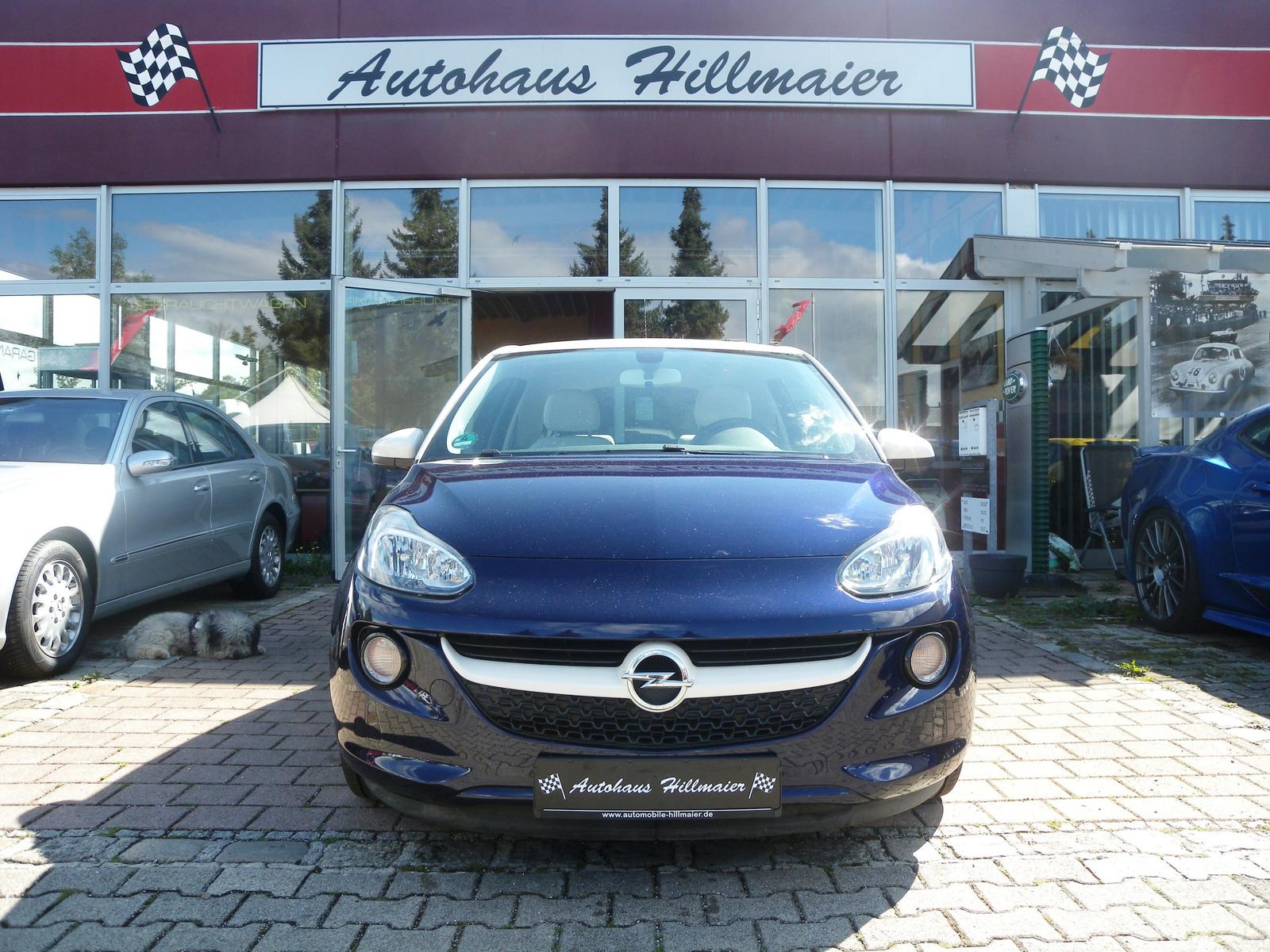 Opel Adam Jam *TÜV NEU*KLIMA*TEMPOMAT*