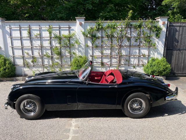 Jaguar XK 150 OTS  5 Gang H-Nummer